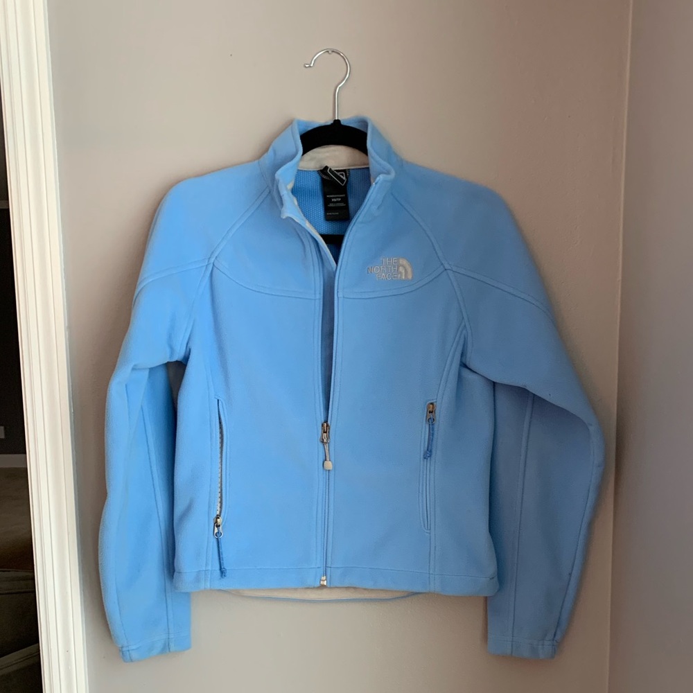 North Face Light Blue Women’s Windwall